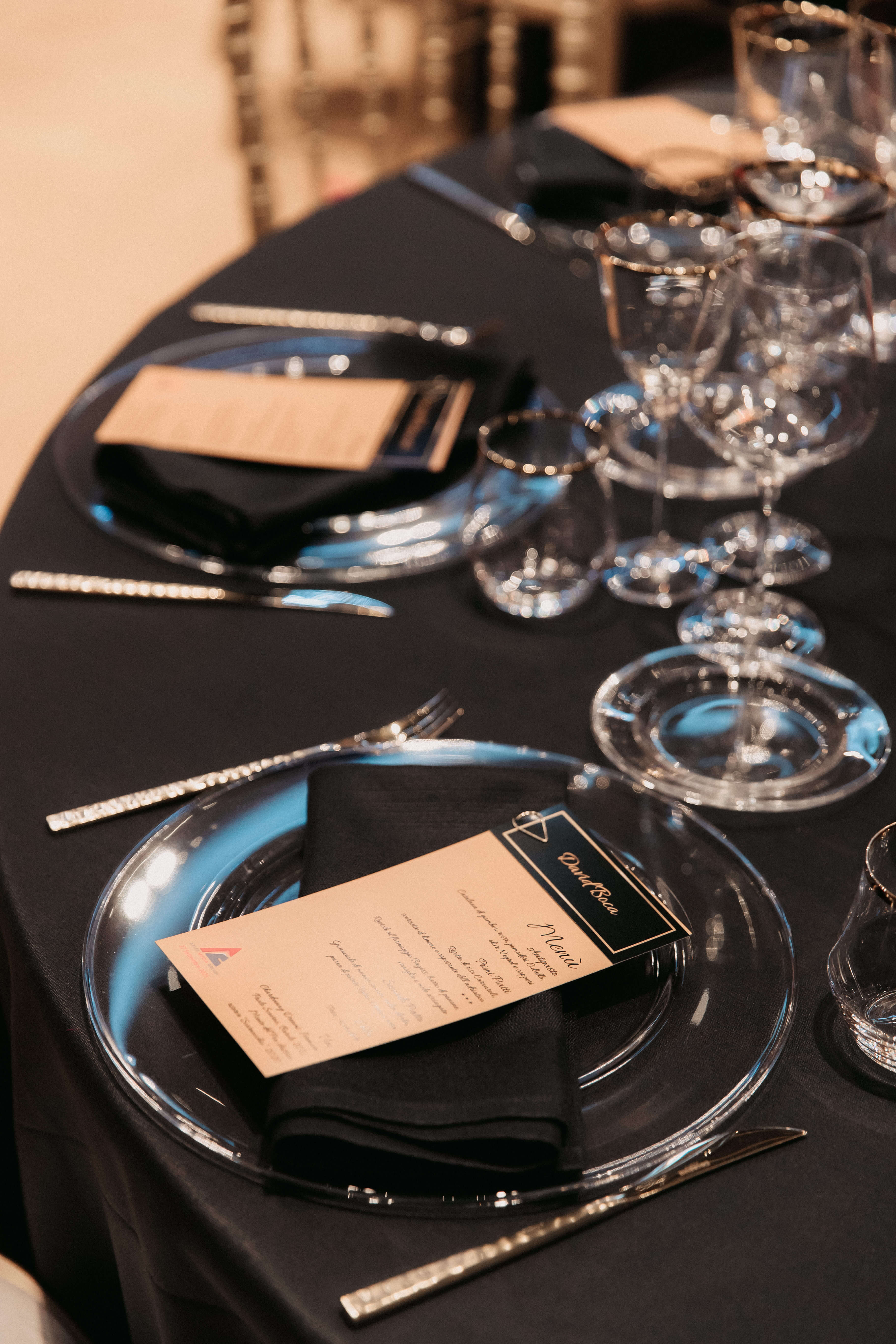 Mise en place di lusso